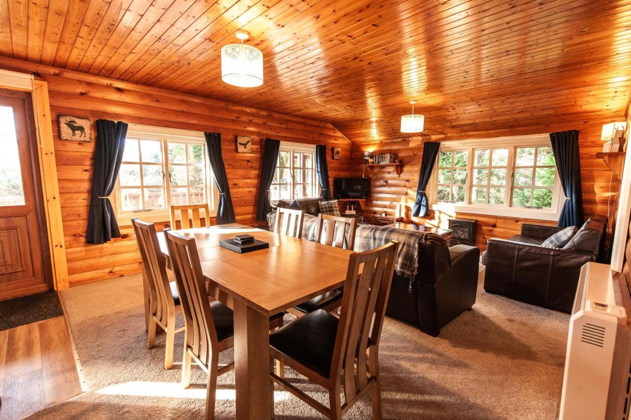 3 Bedroom Log Cabin In Snowdonia Nr Mtb Trails Tanygrisiau Eksteriør bilde