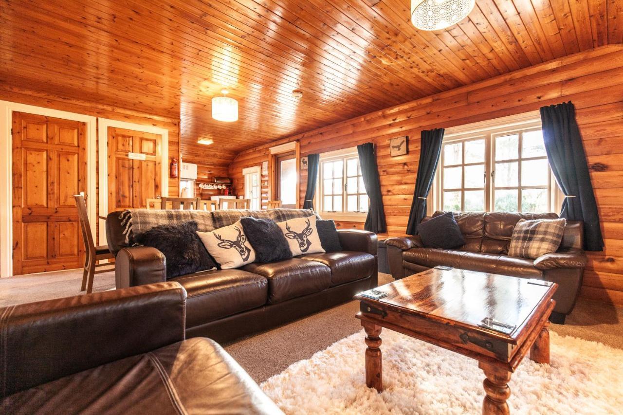3 Bedroom Log Cabin In Snowdonia Nr Mtb Trails Tanygrisiau Eksteriør bilde