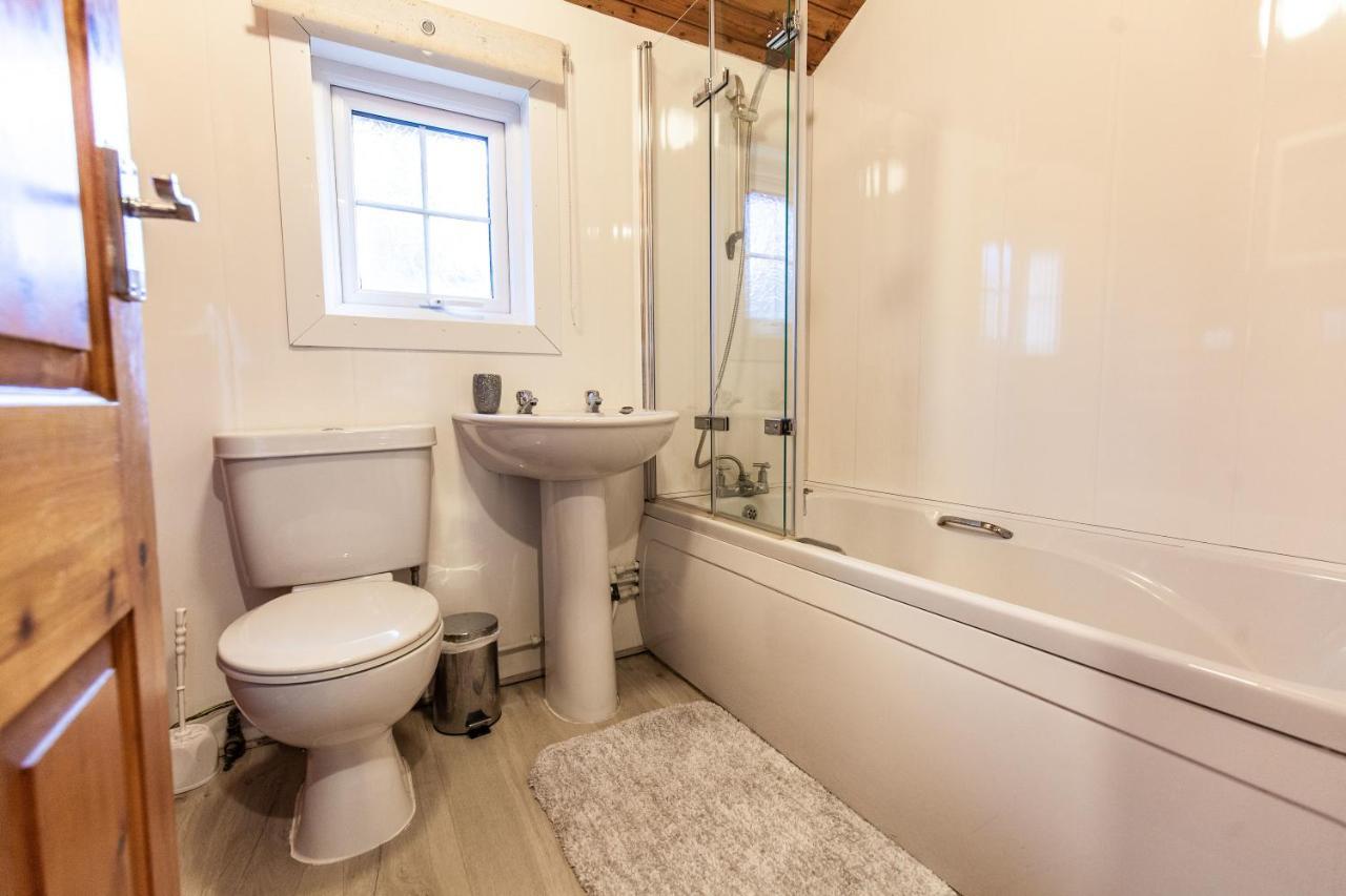 3 Bedroom Log Cabin In Snowdonia Nr Mtb Trails Tanygrisiau Eksteriør bilde