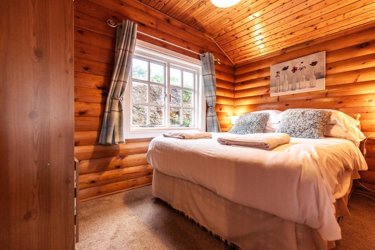 3 Bedroom Log Cabin In Snowdonia Nr Mtb Trails Tanygrisiau Eksteriør bilde